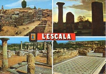 POSTAL PV00213: Ruinas d'Ampurias