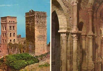 POSTAL PV00209: Monasterio de San Pedro de Roda