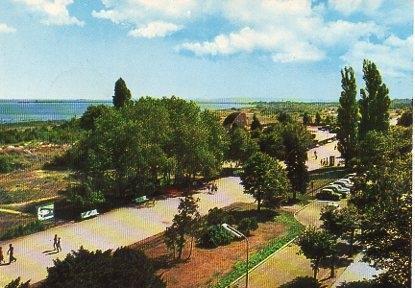 POSTAL PV00208: Promenada nadmorska, Swinoujscie