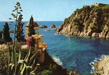 POSTAL PV00206: Cala Sa Forcanera en Blanes