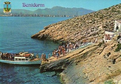 POSTAL PV00205: L'Illa de Benidorm