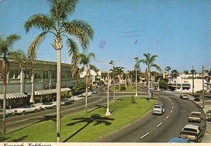 POSTAL PV00204: Avenida Orange en Coronado, Estados Unidos