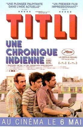 POSTAL PV00299: Publicidad Titli une chronique indienne
