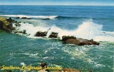 POSTAL PV00227: Southern California Shoreline