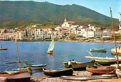 POSTAL PV00243: Vista parcial de Cadaques