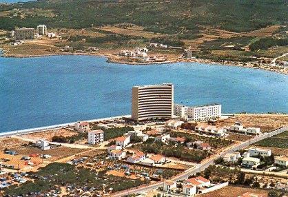 POSTAL PV00242: Vista aerea Cala Riells en La Escala