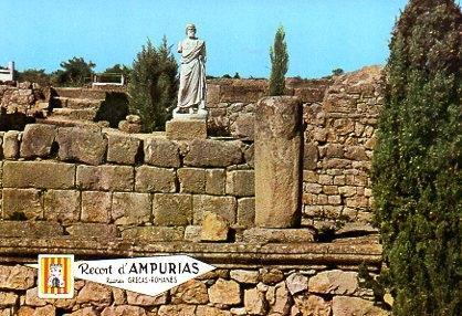 POSTAL PV00241: San Martin de Ampurias