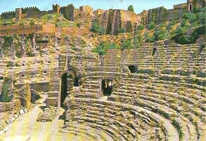 POSTAL PV00239: Ruinas del Teatro Romano de Sagunto 