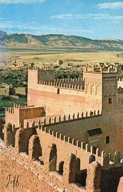 POSTAL PV00235: A Kabash in Southern Morocco 