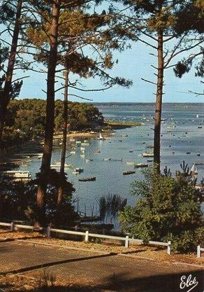 POSTAL PV00233: Bassin d'Arcachon, Gironde