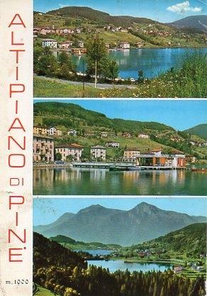 POSTAL PV00230: Altiplano di Pine