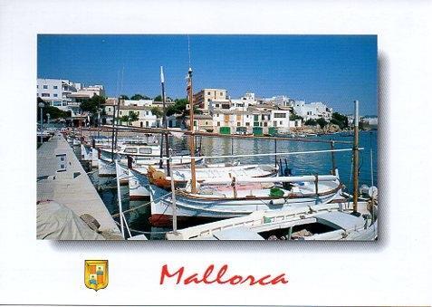 POSTAL PV00374: Porto Petro en Mallorca