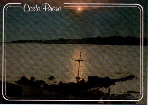 POSTAL PV00371: Luz y color de la Costa Brava