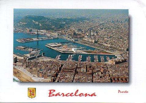 POSTAL PV00368: Panoramica del Port Vell de Barcelona