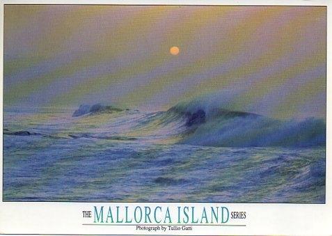 POSTAL PV00366: Atardecer en Mallorca