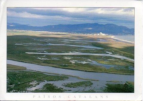 POSTAL PV00358: Les Llaunes del Parc del Aiguamolls de l'Emporda