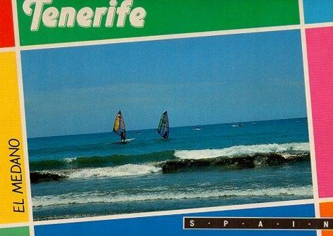 POSTAL PV00353: Playa de Medano, Tenerife