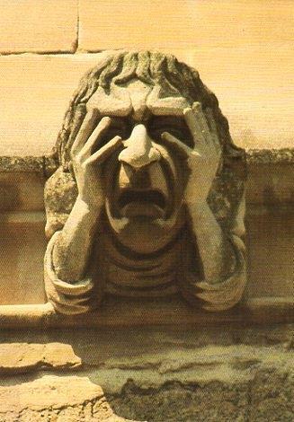 POSTAL PV00392: New College Gargoyle