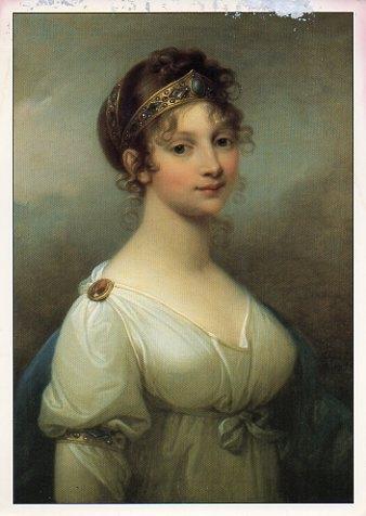 POSTAL PV00391: Reina Luisa, por Joseph Grassi