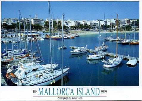 POSTAL PV00388: Puerto Cristo en Mallorca