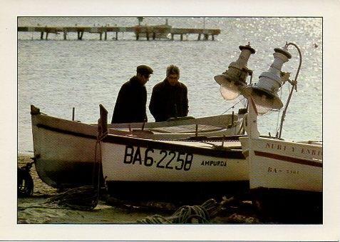 POSTAL PV00386: Barcos de pesca en España