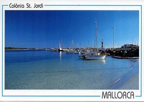 POSTAL PV00384: Colonia Sant Jordi en Mallorca
