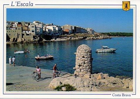 POSTAL PV00377: El Pilo en La Escala, Girona