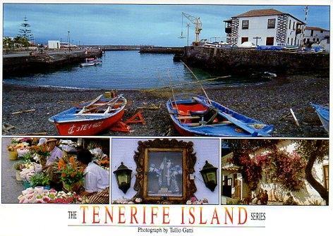 POSTAL PV00352: Vistas del Puerto de la Cruz, Tenerife
