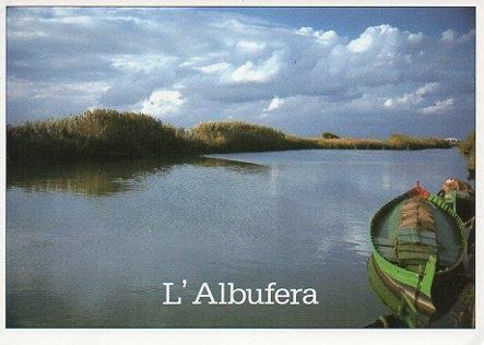 POSTAL PV00323: L'Albufera de Valencia
