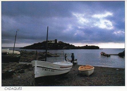 POSTAL PV00322: S'Arenella en Cadaques