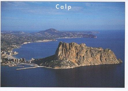 POSTAL PV00320: Penyal d'Ifac en Calp