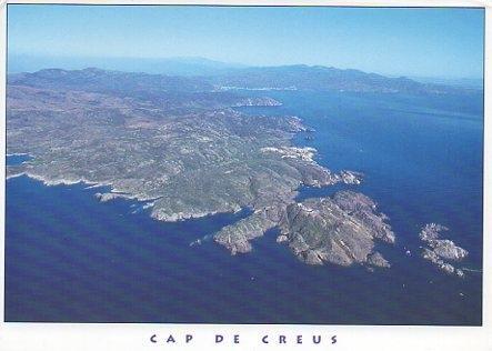 POSTAL PV00318: Vista aerea del Cap de Creus