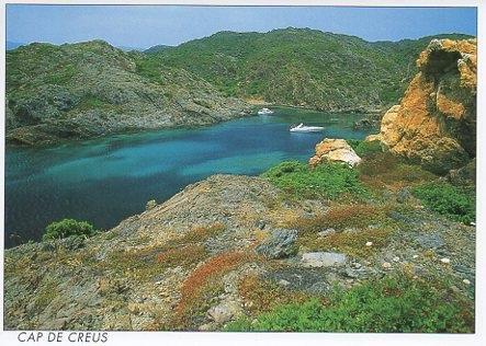 POSTAL PV00317: Cala en Cap de Creus, Girona