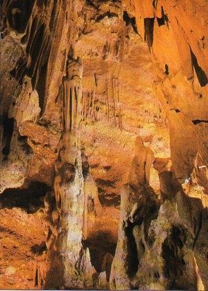 POSTAL PV00310: Pabellon de la Virgen en Coves del Salnitre-Collbato, Barcelona