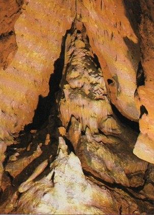 POSTAL PV00309: La Virgen de Montserrat en Coves del Salnitre-Collbato, Barcelona