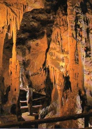 POSTAL PV00307: Cueva del elefante en Coves del Salnitre-Collbato, Barcelona