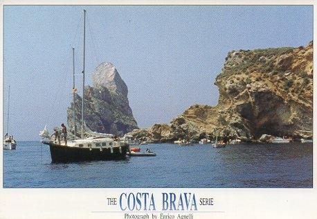 POSTAL PV00340: Illes Medes, Girona