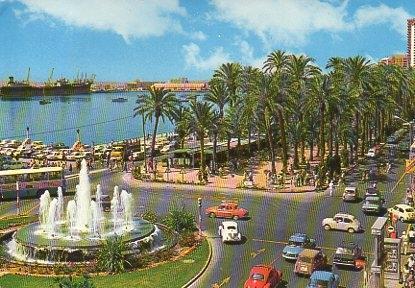 POSTAL PV00202: Fuente monumental de Alicante