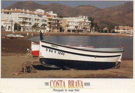 POSTAL PV00339: Playa de Llança, Girona