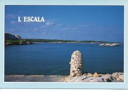 POSTAL PV00336: L'Escala
