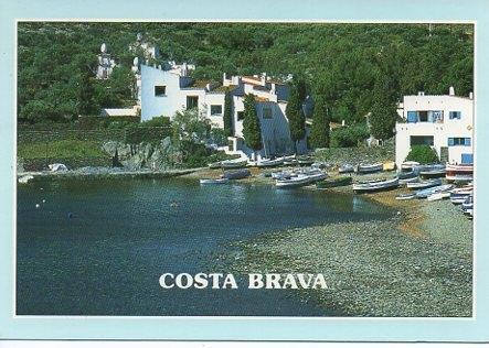 POSTAL PV00335: Casa de Salvador Dali en Port Lligat