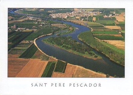 POSTAL PV00330: Rio Fluvia en Sant Pere Pescador