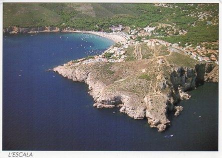 POSTAL PV00329: Cala Montgo i Punta Grossa en L'Escala
