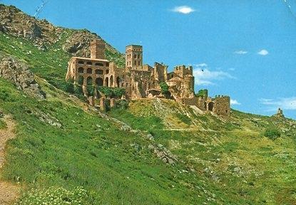 POSTAL PV00201: Monasterio de San Pedro de Rodas