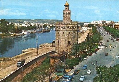 POSTAL PV00200: Torre del Oro, Sevilla