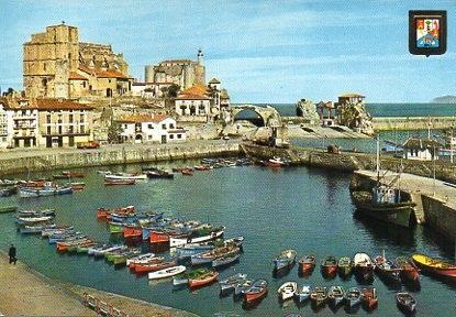 POSTAL PV00199: Puerto pesquero de Castro Urdiales
