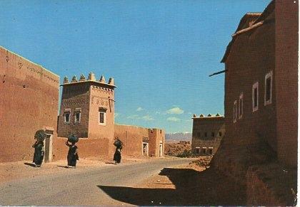 POSTAL PV00068: El Kelaa des Mgouna