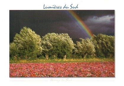 POSTAL PV00064: Lumieres du  Sud