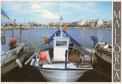 POSTAL PV00062: Puerto Alcudia, Mallorca