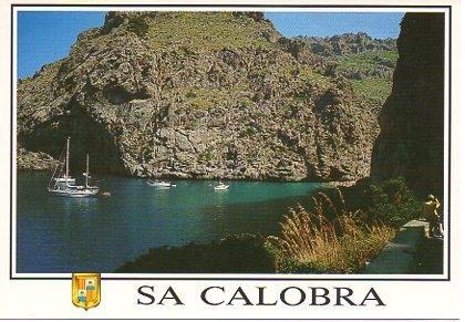 POSTAL PV00059: Sa Calobra, Mallorca